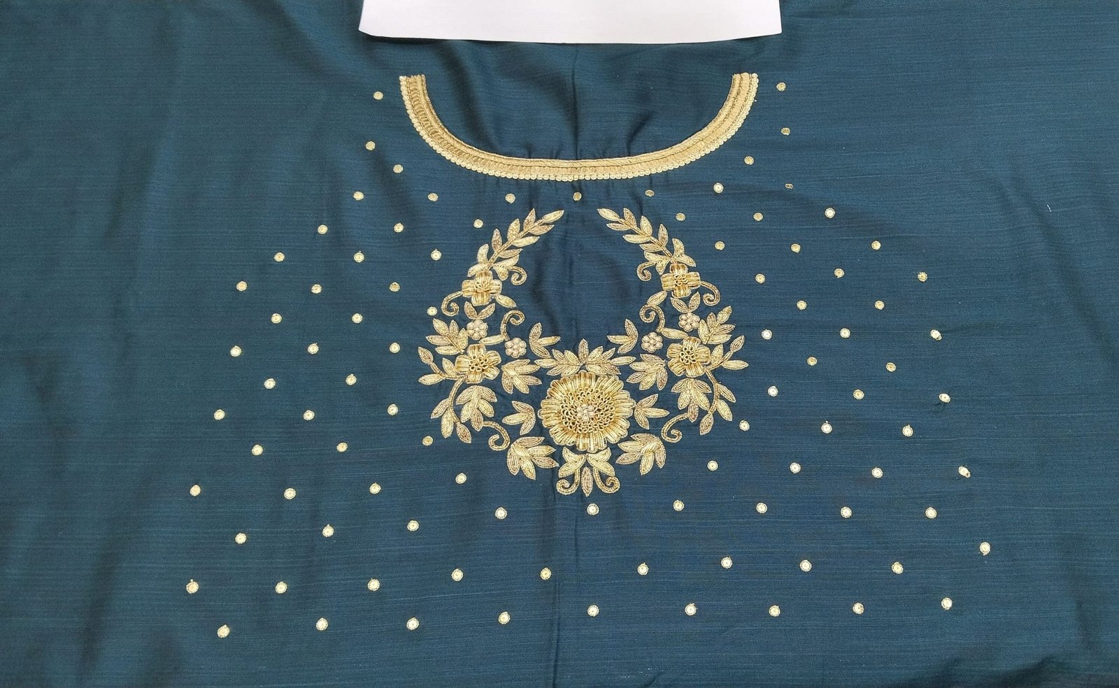 zardozi chand butta design blouse pis-02