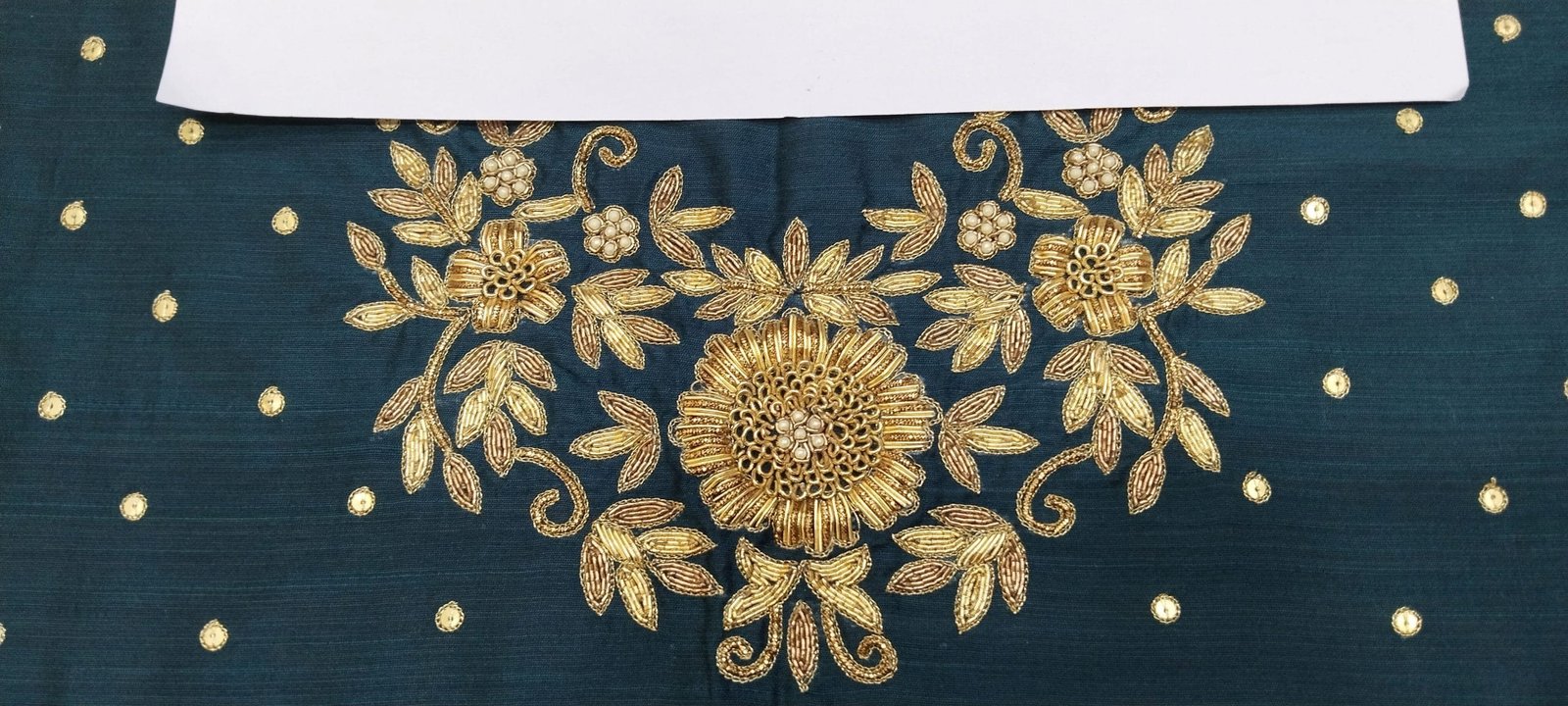 zardozi chand butta design blouse pis-03