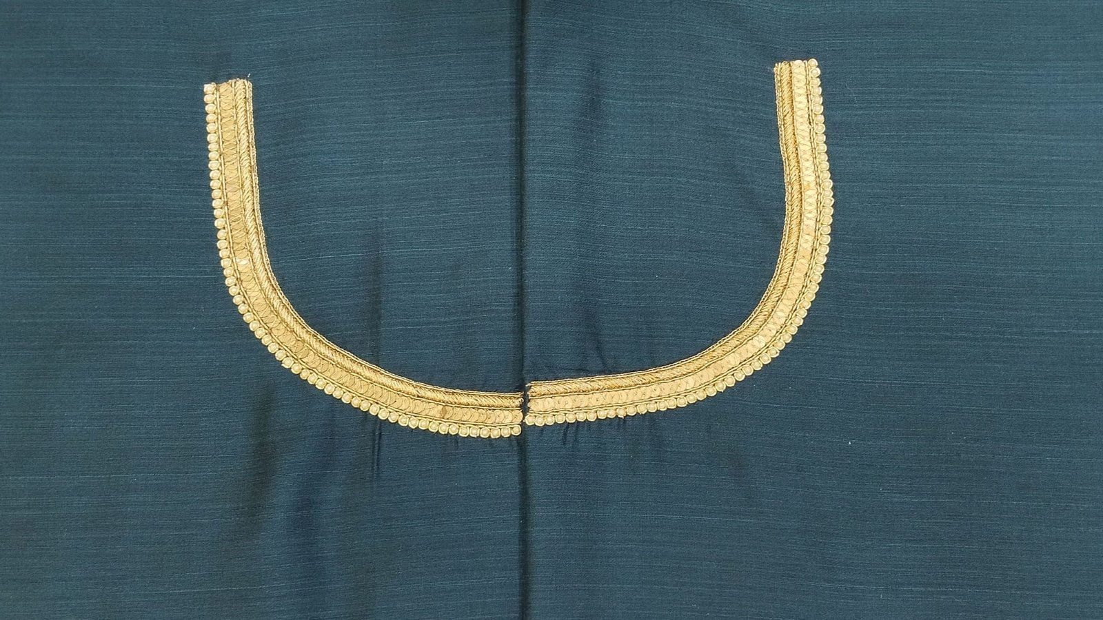 zardozi chand butta design blouse pis-05